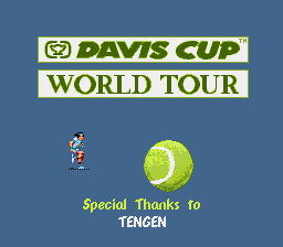 Davis Cup Tennis (Japan)